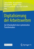 Cover: Digitalisierung der Arbeitswelten - Springer VS