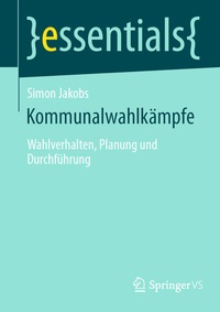 Abbildung von: Kommunalwahlkämpfe - Springer VS