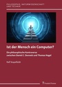 Cover: Ist der Mensch ein Computer? - Frank & Timme
