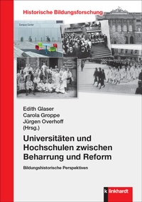 Abbildung von: Universitäten und Hochschulen zwischen Beharrung und Reform - Verlag Julius Klinkhardt GmbH & Co. KG