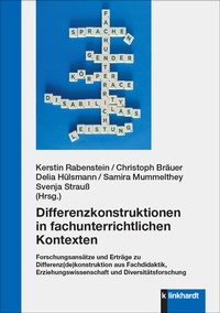 Abbildung von: Differenzkonstruktionen in fachunterrichtlichen Kontexten - Verlag Julius Klinkhardt GmbH & Co. KG