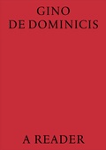 Cover: Gino De Dominicis. - K&ouml;nig, Walther