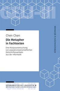 Abbildung von: Die Metapher in Fachtexten - Königshausen & Neumann