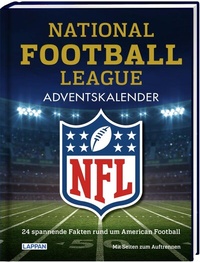 Abbildung von: NFL - American Football Adventskalender - Lappan