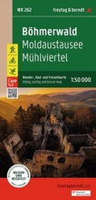 Cover: freytag & berndt Wanderkarte WK 262 B&ouml;hmerwald, Moldaustausee - M&uuml;hlviertel 1:50.000 - freytag & berndt