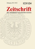 Bild: Zeitschrift des Aachener Geschichtsvereins, Band 123/124 (Jahrgang 2021/2022) - Schmidt, Philipp