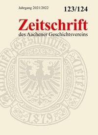 Bild: Zeitschrift des Aachener Geschichtsvereins, Band 123/124 (Jahrgang 2021/2022) - Schmidt, Philipp