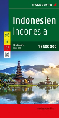 Abbildung von: Indonesien, Straßenkarte 1:3.200.000, freytag & berndt - Freytag-Berndt und ARTARIA