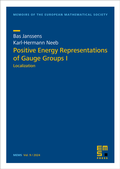 Cover: Positive Energy Representations of Gauge Groups I - EMS Press
