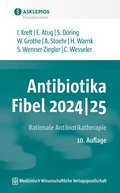 Bild: Antibiotika-Fibel 2024|25 - MWV Medizinisch Wissenschaftliche Verlagsgesellschaft