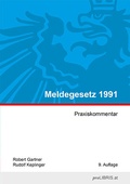 Cover: Meldegesetz 1991 - Pro Libris Verlagsgesellschaft