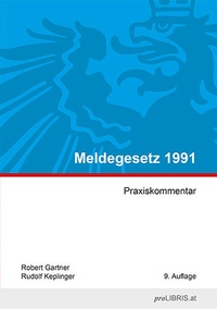 Enlarge image Cover: Meldegesetz 1991 - Pro Libris Verlagsgesellschaft