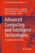 Cover: Advanced Computing and Intelligent Technologies - Springer