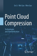 Cover: Point Cloud Compression - Springer