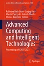 Cover: Advanced Computing and Intelligent Technologies - Springer
