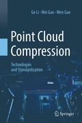 Cover: Point Cloud Compression - Springer
