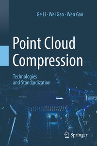 Enlarge image Cover: Point Cloud Compression - Springer