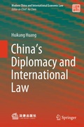Cover: China's Diplomacy and International Law - Springer