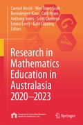 Cover: Research in Mathematics Education in Australasia 2020-2023 - Springer