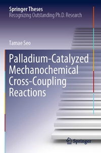 Abbildung von: Palladium-Catalyzed Mechanochemical Cross-Coupling Reactions - Springer