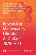 Bild: Research in Mathematics Education in Australasia 2020-2023 - Springer