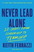Cover: Never Lead Alone - Harper Business