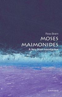 Enlarge image Cover: Moses Maimonides - Oxford University Press Inc