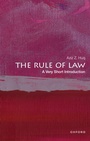 Bild: The Rule of Law - Oxford University Press Inc