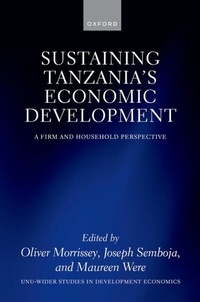 Abbildung von: Sustaining Tanzania's Economic Development - OUP eBook