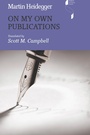 Cover: On My Own Publications - Indiana University Press