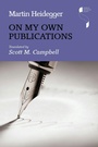Cover: On My Own Publications - Indiana University Press