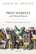 Cover: Print Markets and Political Dissent - Oxford University Press