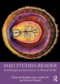 Cover: Mad Studies Reader - Routledge