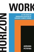Cover: Horizon Work - Princeton University Press