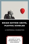 Cover: Brian Sutton-Smith, Playful Scholar - Hamilton Books