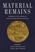 Cover: Material Remains - Ohio State University Press