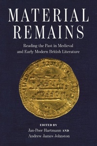 Enlarge image Cover: Material Remains - Ohio State University Press