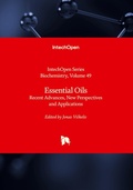 Cover: Essential Oils - IntechOpen