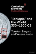 Cover: 'Ethiopia' and the World, 330-1500 CE - Cambridge University Press