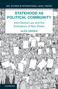 Enlarge image Cover: Statehood as Political Community - Cambridge University Press