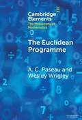 Cover: The Euclidean Programme - Cambridge University Press