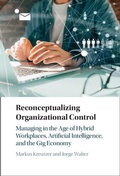 Cover: Reconceptualizing Organizational Control - Cambridge University Press
