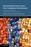 Cover: International Courts versus Non-Compliance Mechanisms - Cambridge University Press