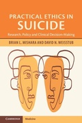 Cover: Practical Ethics in Suicide - Cambridge University Press