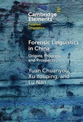 Abbildung von: Forensic Linguistics in China - Cambridge University Press
