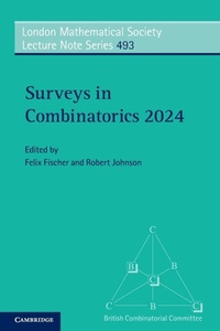 Enlarge image Cover: Surveys in Combinatorics 2024 - Cambridge University Press