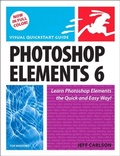 Bild: Photoshop Elements 6 for Windows - Peachpit Press Publications