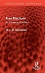 Cover: Free Elections - Routledge