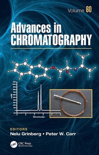 Abbildung von: Advances in Chromatography - CRC Press
