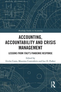 Abbildung von: Accounting, Accountability and Crisis Management - Routledge